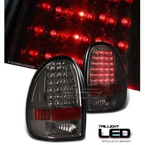   DODGE DURANGO,SUV TAILLIGHT LED, SMOKE FULL LED VERSION: Automotive