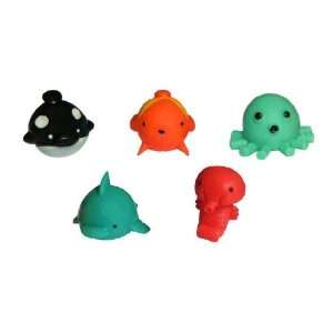   Set of 5 Squishies W/ GAME CODES FOR SQWISHLAND WEBSITE Toys & Games