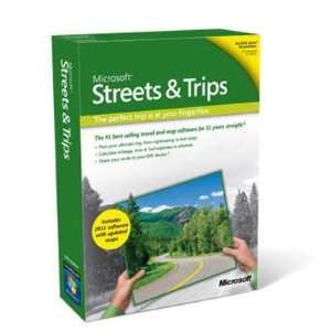  Streets & Trips 2011 Minibox GPS & Navigation