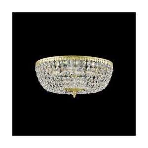  Schonbek Worldwide 5048 23S 8 Light Rialto Flush Mount 