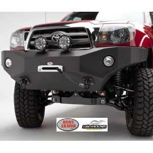  Body Armor TC 19335 Black Large Front Bumper for Toyota 