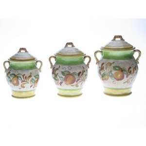  Milano by Archiva 3 Piece Canister Set