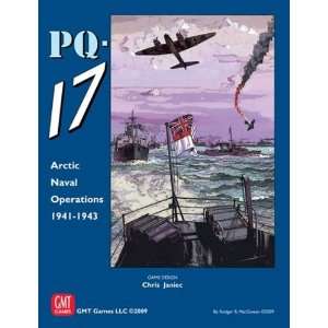  PQ 17 Arctic Naval Operations 1941 1943 Toys & Games