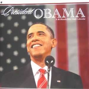  President Obama 2012 Wall Calendar: Office Products