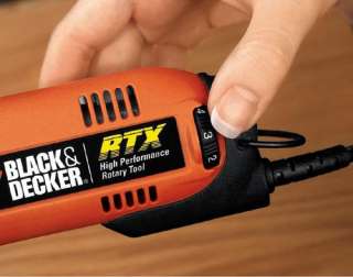  Black & Decker RTX B 3 Speed RTX Rotary Tool with Storage 