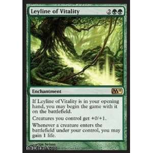  Leyline of Vitality (Magic the Gathering   Magic 2011 Core 