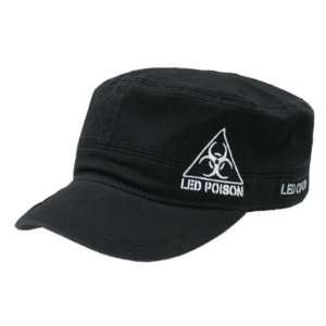  Design by Led Poison Military style BDU hat cap: Sports 