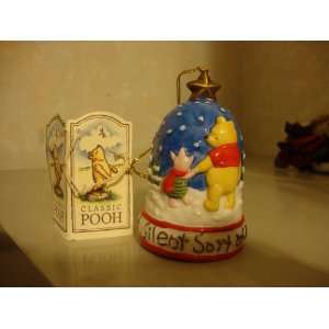  Midwest Winnnie the Pooh & Piglet Bell Ornament: Kitchen 