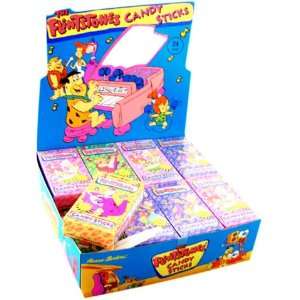 Candy Sticks   Flintstone, 24 count display box:  Grocery 
