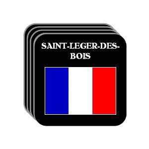  France   SAINT LEGER DES BOIS Set of 4 Mini Mousepad 