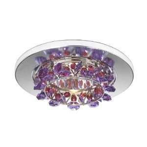     Vertex Crystal Single Light Down Lighting 4 Sho: Home Improvement