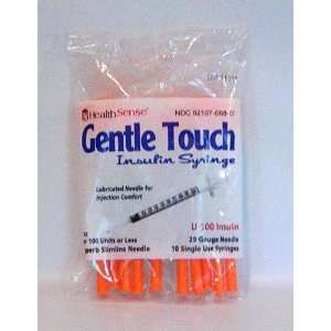   1cc 1/2 inch ((5pks 10 single syringes per pk)