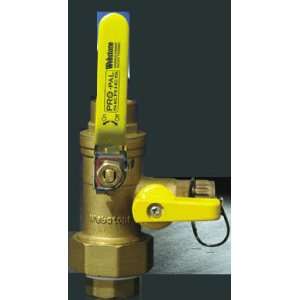 Webstone Valve 51434 N/A Pro Pal Series 1 Full Port Forged Brass Ball 