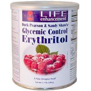   Glycemic Control, Erythritol, 1.1 lb (500 g): Health & Personal Care