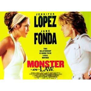  MONSTER IN LAW ORIGINAL MOVIE POSTER