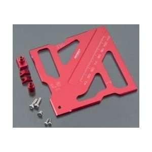  Quick Camber Gauge, Red: 1/10: Toys & Games