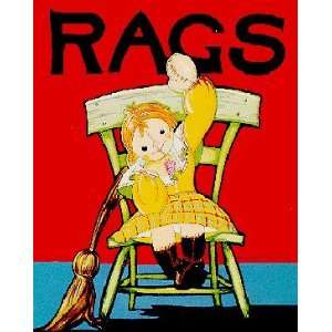 Rags Book (Fern Peat Bisel) Musical Instruments