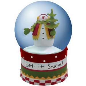  Snowman Musical Snow Globe   O Tannenbaum: Home & Kitchen