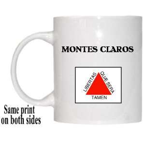  Minas Gerais   MONTES CLAROS Mug 