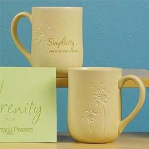 Sips of Serenity Simplicity Mug 