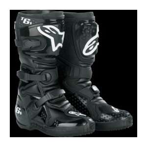  Alpinestars Tech 6S Boots , Color Black, Size 6 