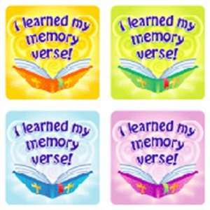    19 Pack CARSON DELLOSA I LEARNED MY MEMORY VERSE: Everything Else