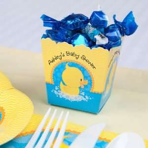   Duck   Personalized Candy Boxes for Baby Showers: Everything Else