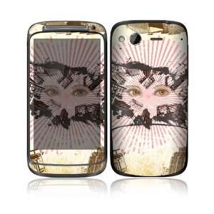   HTC Desire S Decal Skin Sticker   The Same All Over 