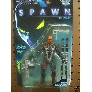  Spawn the Movie Action Figure: Toys & Games