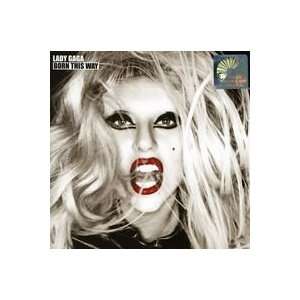  New Polydor Artist Lady Gaga Born This Way IntL Deluxe 