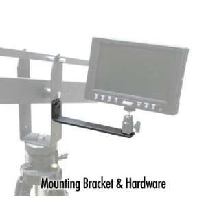   : LCD Monitor Mounting Bracket for ProAm Camera Crane: Camera & Photo