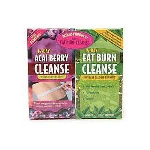  Berry Cleanse & 14 Day Fat Burn Tablets 56+56