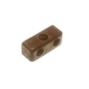 MODESTY FIXIT FURNITURE CONNECTING JOINTING BLOCK BROWN ( pack of 100 
