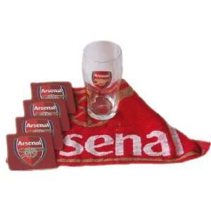 Arsenal FC Official Mini Bar Set