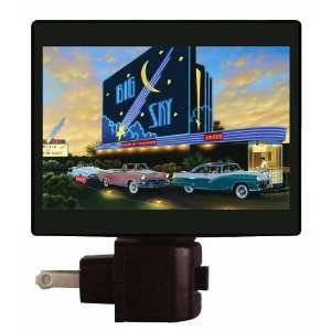   : Cars Night Light   Double Feature   Auto Drive In: Home Improvement