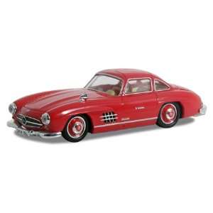  HO RTR Mercedes Benz 300SL, Red: Toys & Games