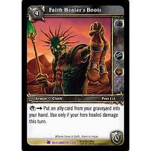  Faith Healers Boots   Fires of Outland   Epic [Toy] Toys 