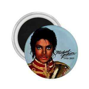 Michael Jackson Souvenir Magnet 2.25   