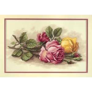  Rose Cuttings (cross stitch): Arts, Crafts & Sewing