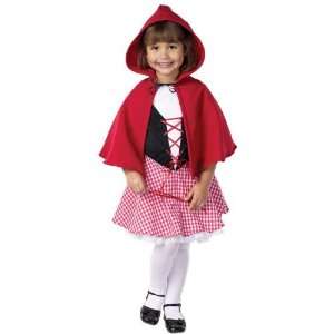  Lil Red Riding Hood Child Costume (4 6): Toys & Games