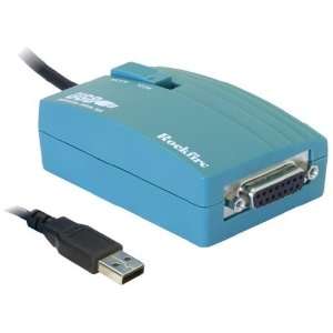  USB game port Adapter Rockfire RM 203 gameport: Computers 