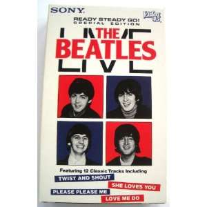  The Beatles Live Ready Steady Go Special Edition BETA HI 