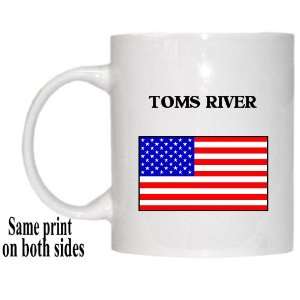  US Flag   Toms River, New Jersey (NJ) Mug: Everything Else