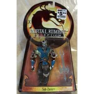   Mortal Kombat Deception Series 1 Action Figure Sub zero: Toys & Games