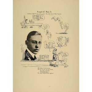 1923 Print Joseph C. Reis, Jr. Chicago Healy Milk Corp.   Original 