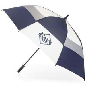  totes Tampa Bay Rays Vented Canopy Golf Umbrella  MLB 