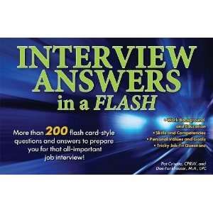  Interview Answers in a Flash More than 200 flash card 