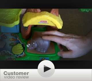  Fisher Price Little People Zoo Talkers   Rhinoceros: Toys 