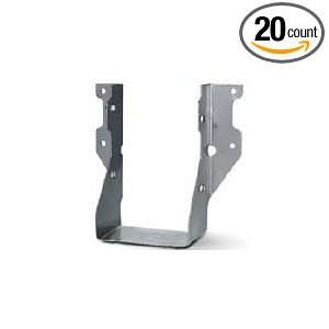 20 Count) Simpson LUS210 2SS Face Mounting 3.0 Double Hanger  2 x 
