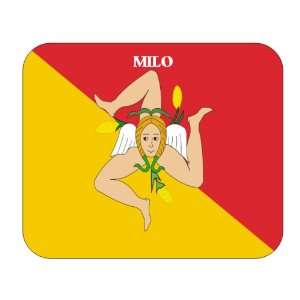  Italy Region   Sicily, Milo Mouse Pad: Everything Else